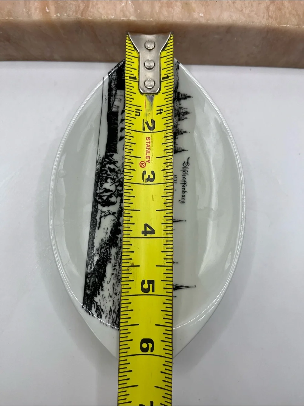 Royal Porzellan Bavaria KPM Aschaffenburg Germany Soap Dish